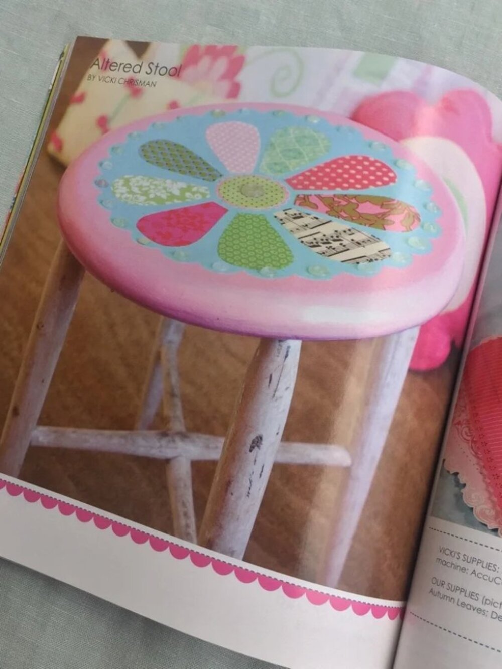 Lot of 3 issues Simply Handmade crafting magazines - Picture 4 of 15